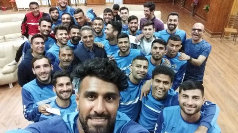 دوپینگ روحی پیش از دیدار با تراکتور