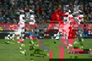 خیرونا 1 - 3 رئال مادرید؛ صعود با درخشش بنزما