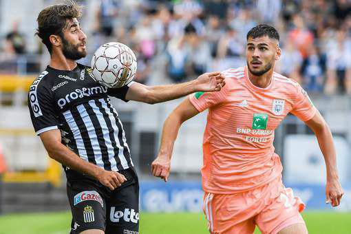 تاثیرگذاری قلیزاده در برد شارلروا