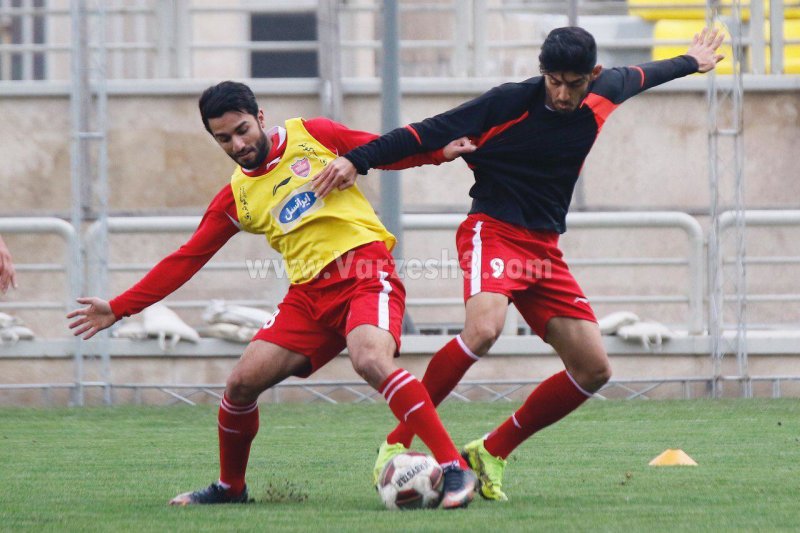 دوقلوهای شوتهای ناگهانی در پرسپولیس