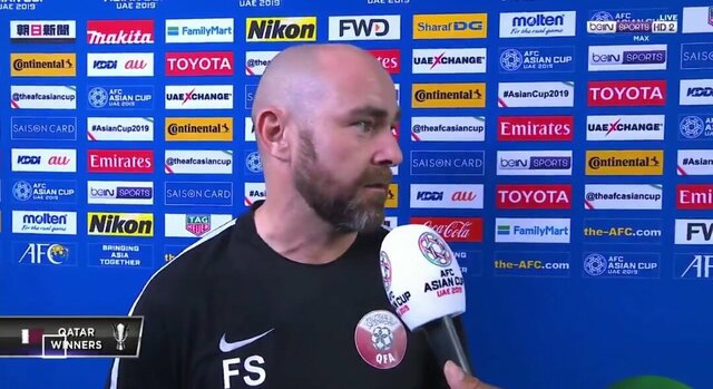 تمجید سرمربی قطر از تیم ملی ایران