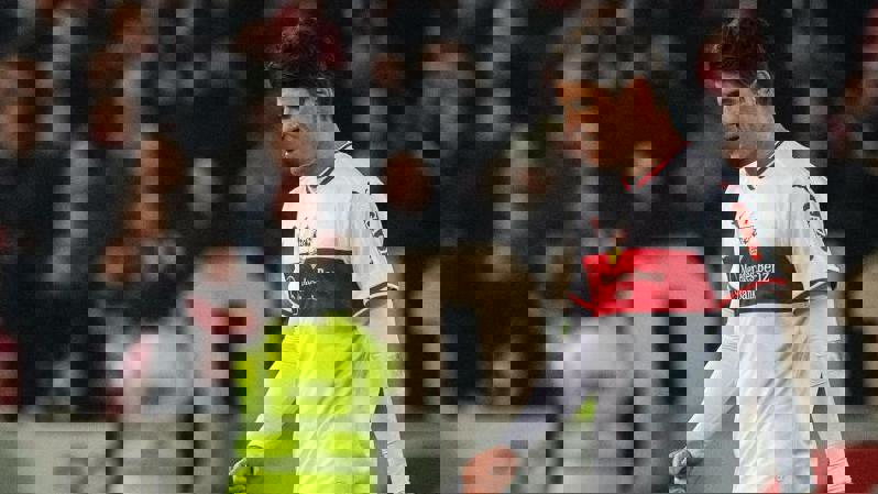 اولین اخراج دوران فوتبالی ماریو گومز