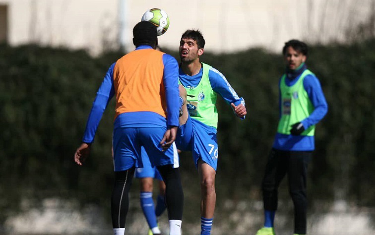 تعویض تکراری استقلال در دفاع؛ حیدری بیرون رفت