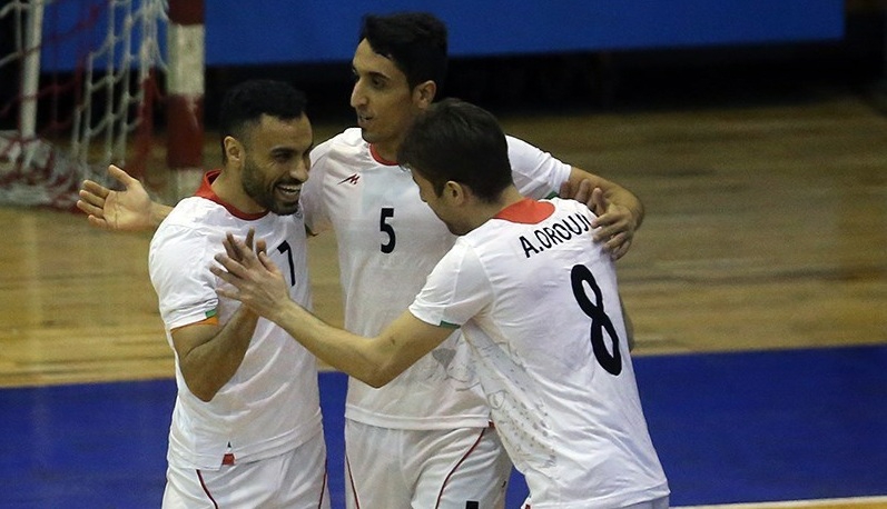 برتری شاگردان ناظم‌الشریعه مقابل تیم ملی صربستان