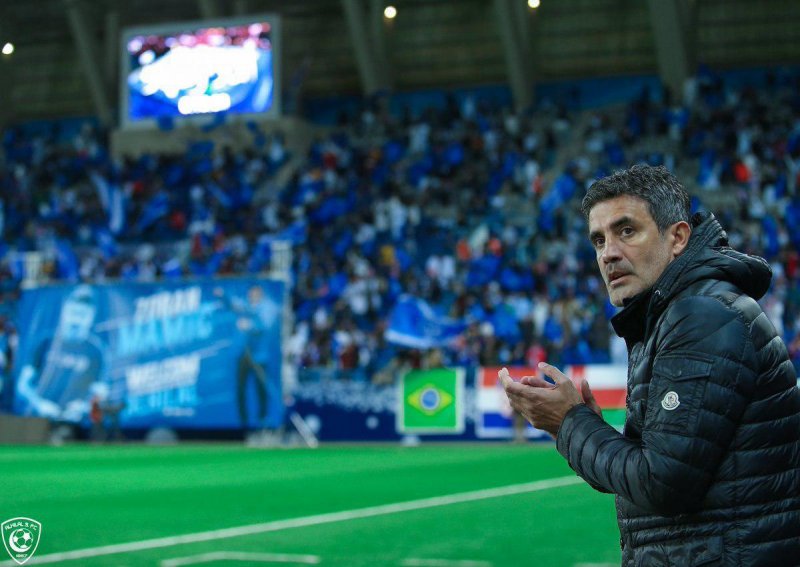 استقبال جالب از مامیچ در ورزشگاه الهلال