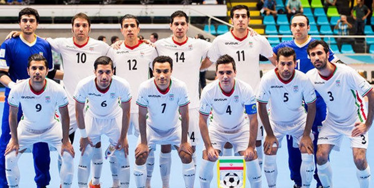 صعود فوتسال ایران به رتبه پنجم جهان