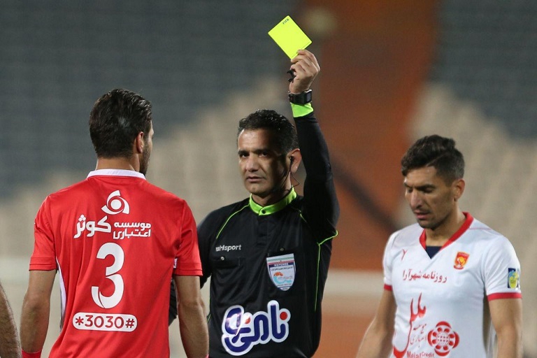 مظفریزاده: پنالتی روی مصلح درست بود