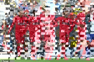 لیورپول 3 - 0 بورنموث؛ طوفانی برای بازگشت به صدر