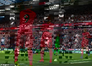 گل شماره 17 در  آنفیلد؛ عجب پاس گلی! (عکس)