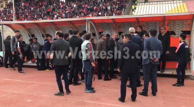 فولاد - پرسپولیس؛ برگزار میشود
