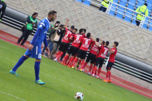 پدیده 1 اس‌خوزستان 0 امتیازشماری در خانه