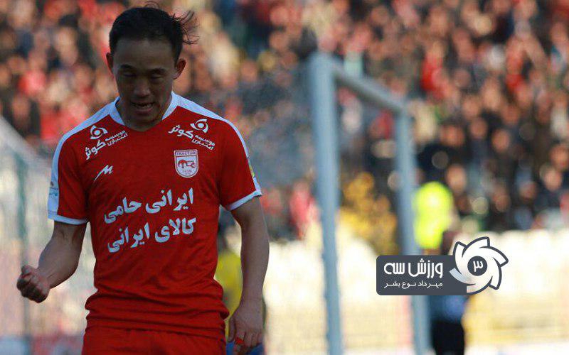 جدایی سوباسا از تراکتور در زمستان