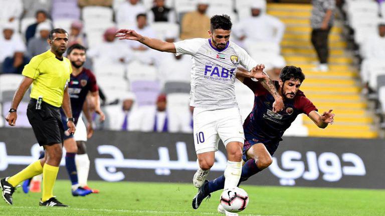 العین همچنان در حسرت برد ماند