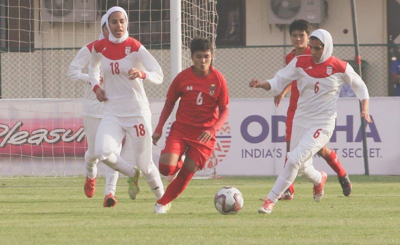 دومین شکست تیم ملی بانوان در هند