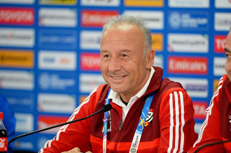 بیلسا، سیمئونه و کوزمین گزینه هدایت امارات