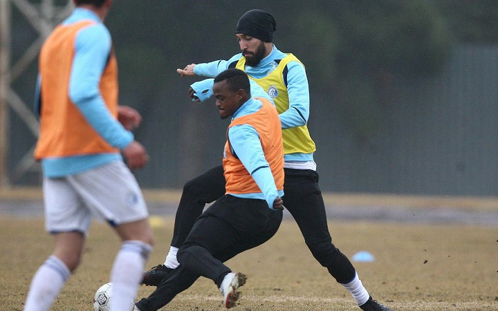 مشکل زمین تمرین استقلال حل شد