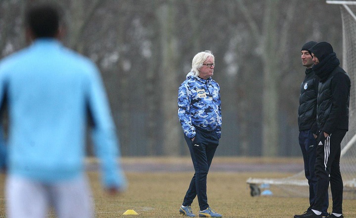 برنامه سنگین شفر برای دیدار با تراکتورسازی