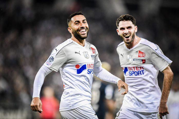 قدوس بهترین بازیکن این فصل آمیان در لیگ فرانسه