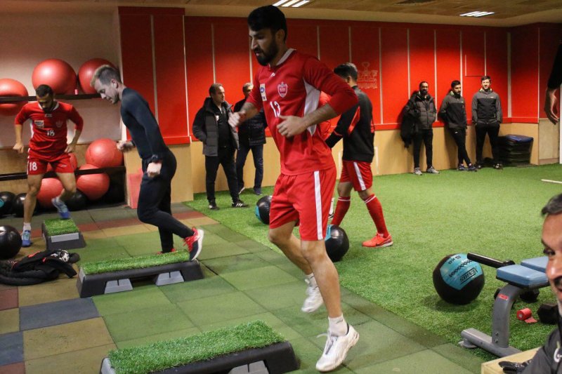 بازگشت ماهینی و ربیع خواه به تمرینات گروهی