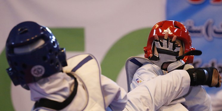 ترکیب تکواندو زنان ایران در رقابتهای قهرمانی جهان