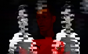 مسوت اوزیل: آرسنال در لندن صعود می‌کند