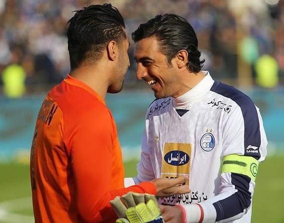 رحمتی - فروزان؛ ملاقات بعد از عروسی!