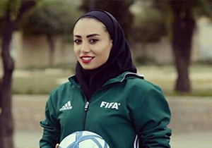 بانوی داور ایرانی، قاضی دیدار بزرگ اروپایی