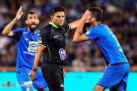 نقش سه کارته ها در شکست استقلال در تبریز