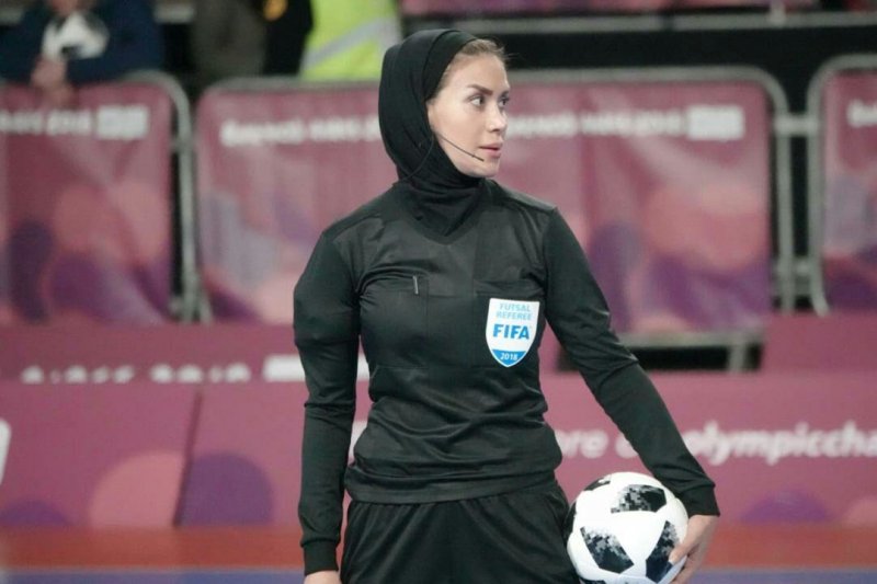 ناظمی داور سوم بازی فینال اروپا