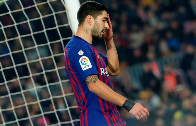 سوارز: باید تا روز سهشنبه بارسلونای بهتری بشویم