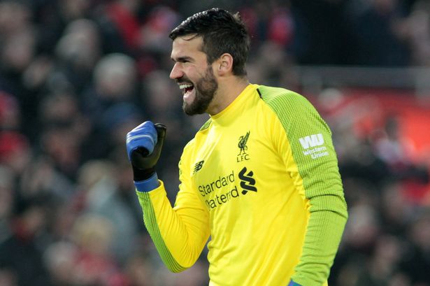 آلیسون: خودم را با مانوئل نویر مقایسه می‌کنم