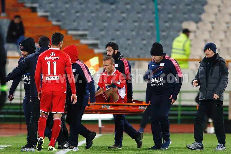 اخرین وضعیت سید جلال از زبان پزشک پرسپولیس