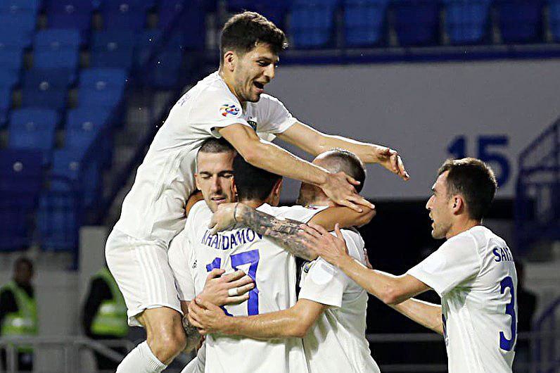 برد مهم حریف ازبک پرسپولیس در دربی