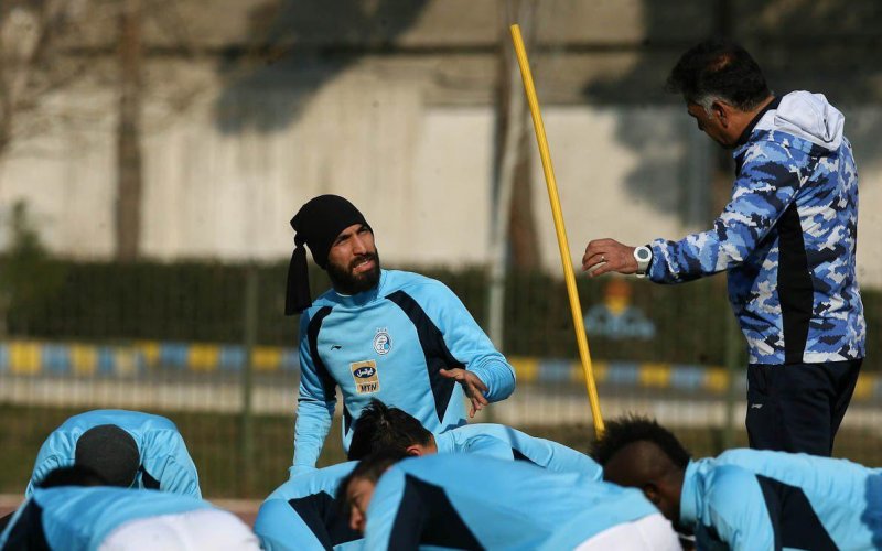 چشمی اختصاصی تمرین کرد، دانشگر و اللهیار گروهی