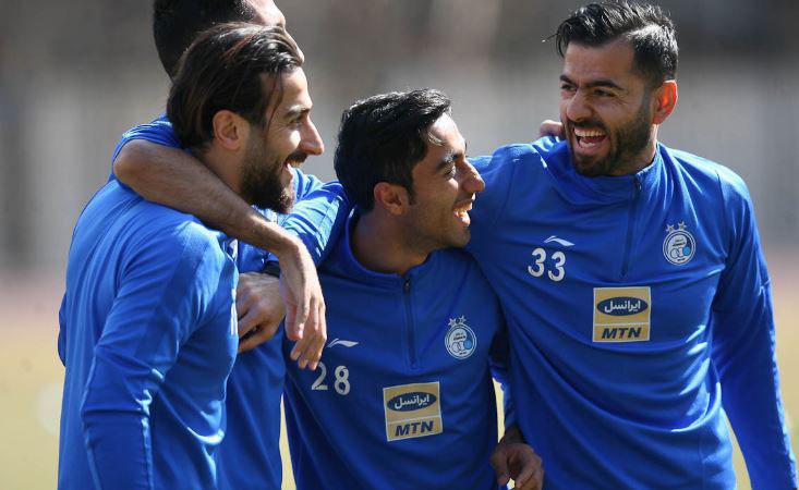 عصر شنبه اولین تمرین استقلال در دوحه