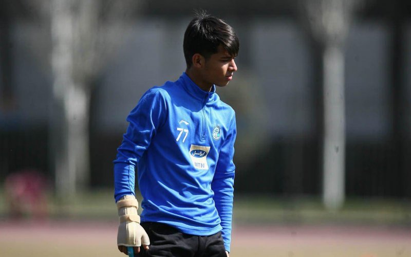 قائدی تنها ملی پوش استقلال در تیم امید