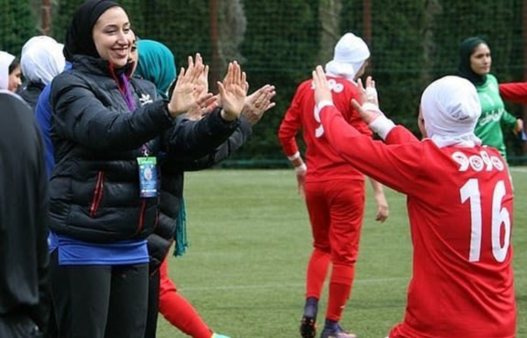 سومین بازیکن آمریکایی در تیم ملی فوتبال جوانان بانوان