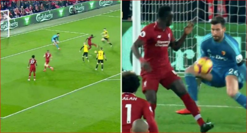 مانه و زیباترین گل پشت پای تاریخ لیگ برتر (عکس)