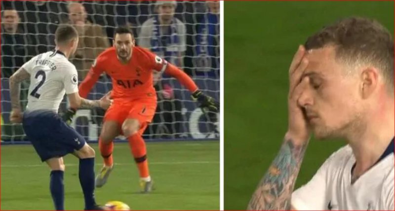 مقصر گل‌ به خودی تاتنهام: تریپیه یا لوریس؟(عکس)