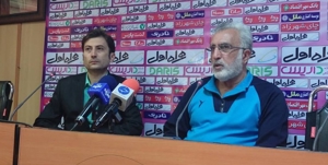 فرکی: به هیچ وجه مستحق باخت به سپاهان نبودیم