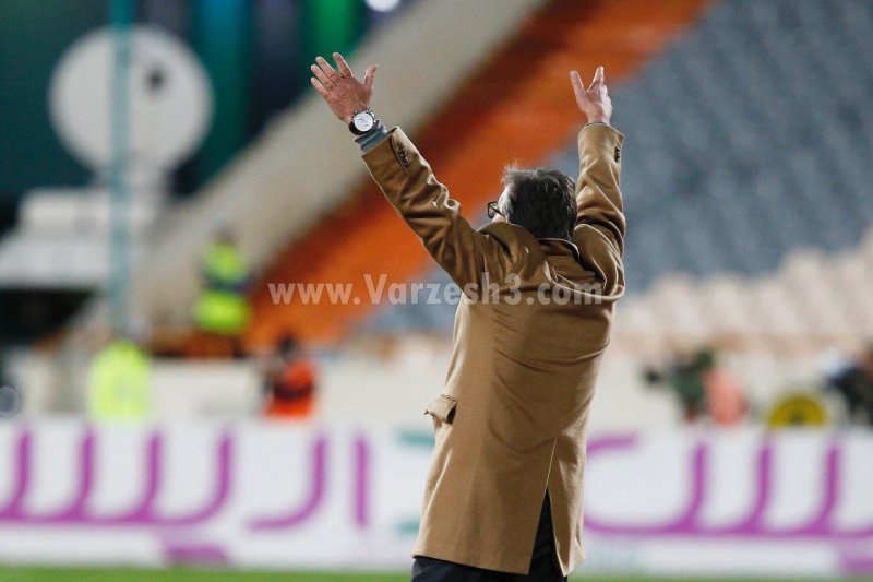 فریاد برانکو بر سر فغانی برای پنالتی