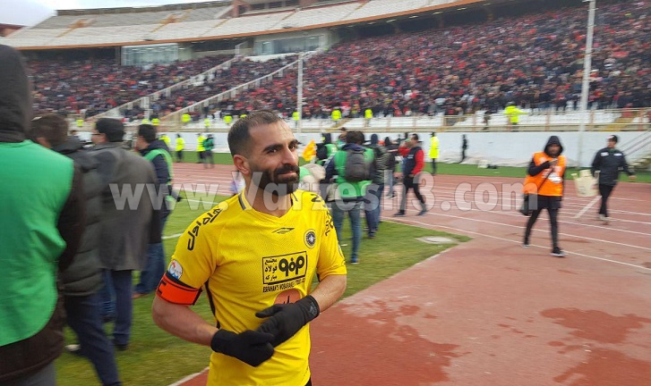 کیانی: حتی یک موقعیت هم به پرسپولیس ندادیم