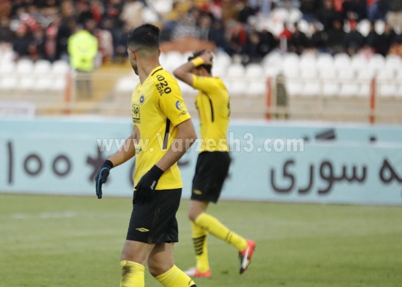 تغییر اجباری سپاهان مقابل پرسپولیس