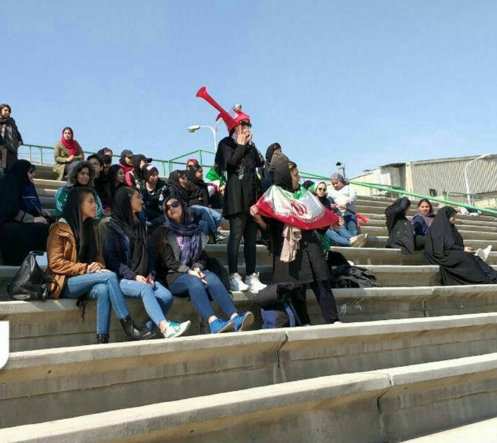 شکست ایران در نیمه اول بازی بلاروس