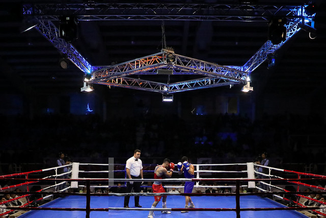 پیروزی بوکسورهای سنگین وزن ایران در روز دوم