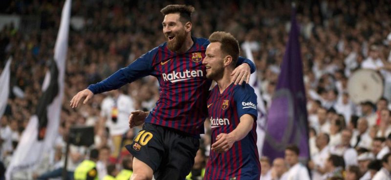 رئال 0-1 بارسا: پیش به سوی قهرمانی در بهشت برنابئو