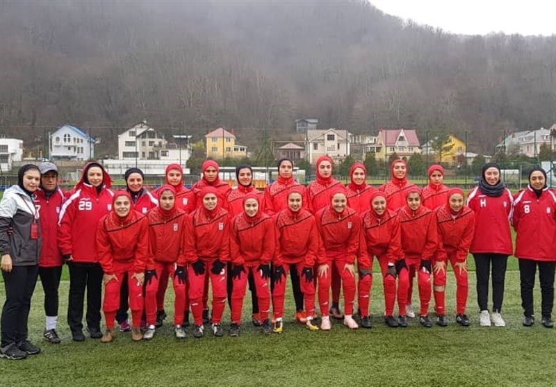 ترکیب تیم ملی فوتبال بانوان مقابل بلاروس