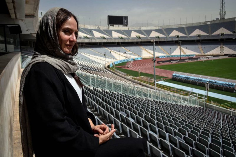 واکنش مهناز افشار به غیبت در بازی تیم ملی بانوان