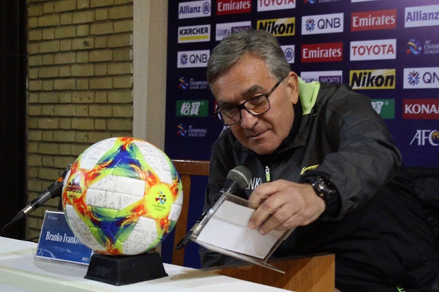 برانکو: برای شروع لیگ قهرمانان هیجان زدهام