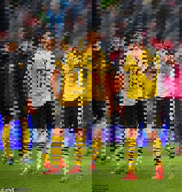 دورتموند آشفته منتظر سقوط از چمپیونزلیگ